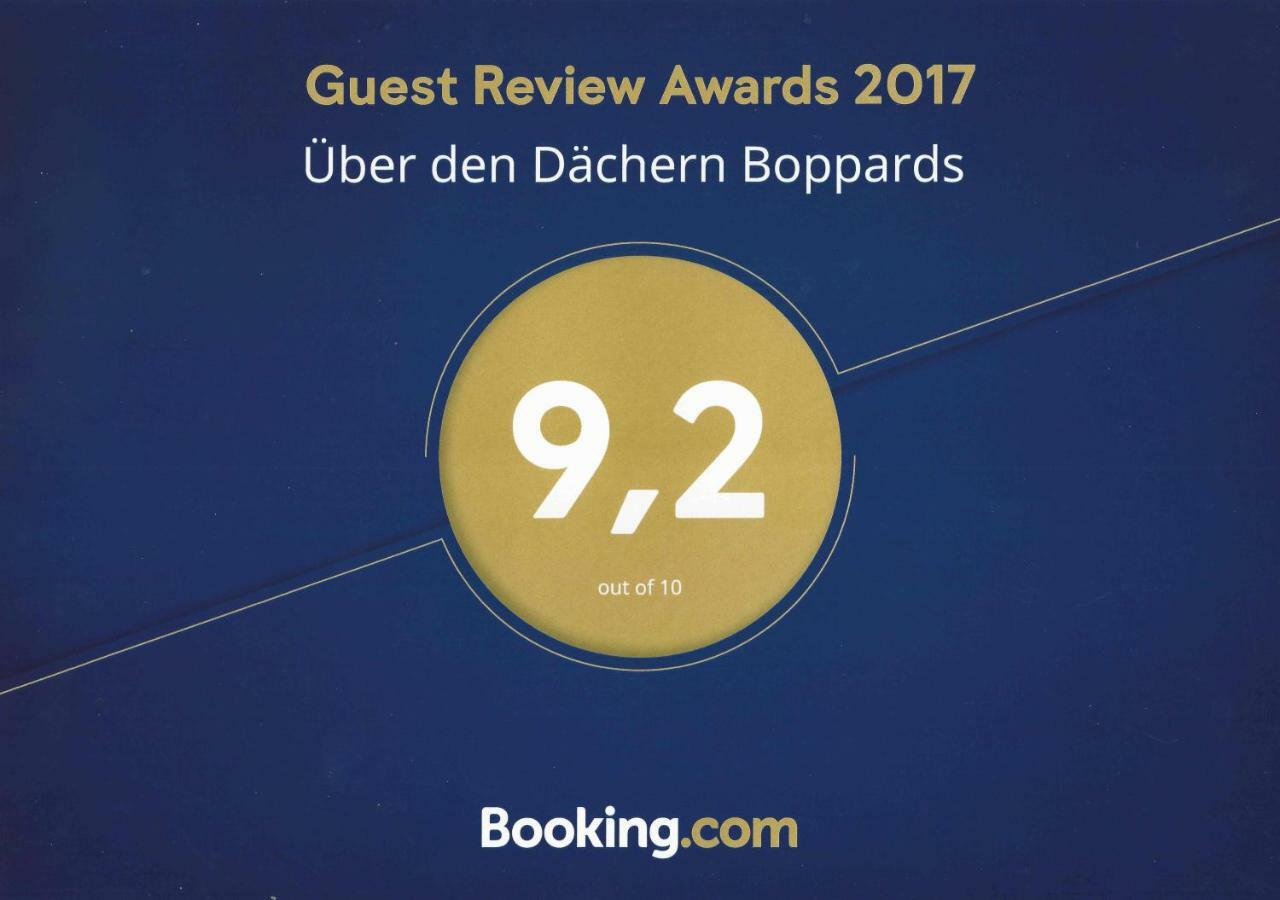 Über den Dächern Boppards Exterior foto